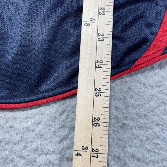 Minnesota Twins Jersey Youth Boys Large Blue MLB Baseball True Fan Button Front - Picture 7 of 9